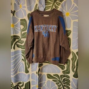 Pressbox Charcoal University Of Kentucky Sweatshirt